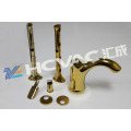 Hcvac Sanitary Ware PVD Ion Coating Machine, Faucet Tap Gold Vacuum Coating Equipment